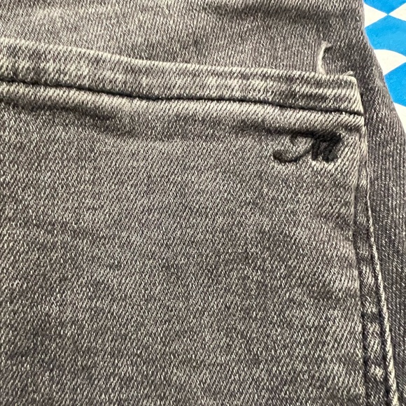 Mavi Tess jeans dark grey size 29 Cropped!  Unique and worn only few times - Picture 5 of 7